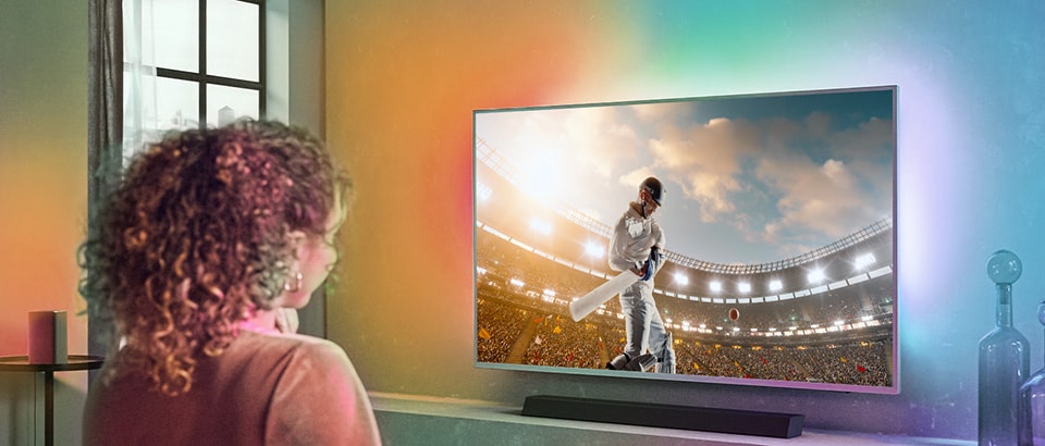 Philips Ambilight TV | Best TV for Football, Sports
