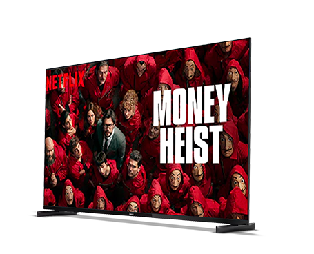 Smart TV with Netflix