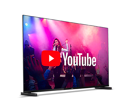 Smart TV with Youtube