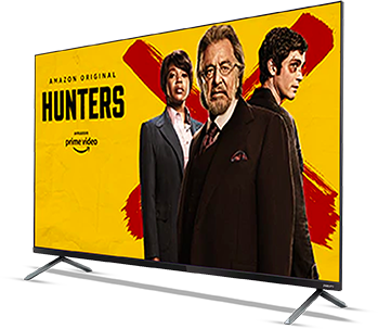 Smart TV with Amazon Prime