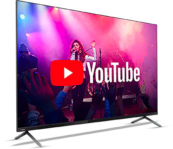 Smart TV with Youtube