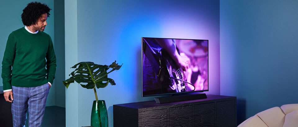 Philips Ambilight TV | Best TV for Music