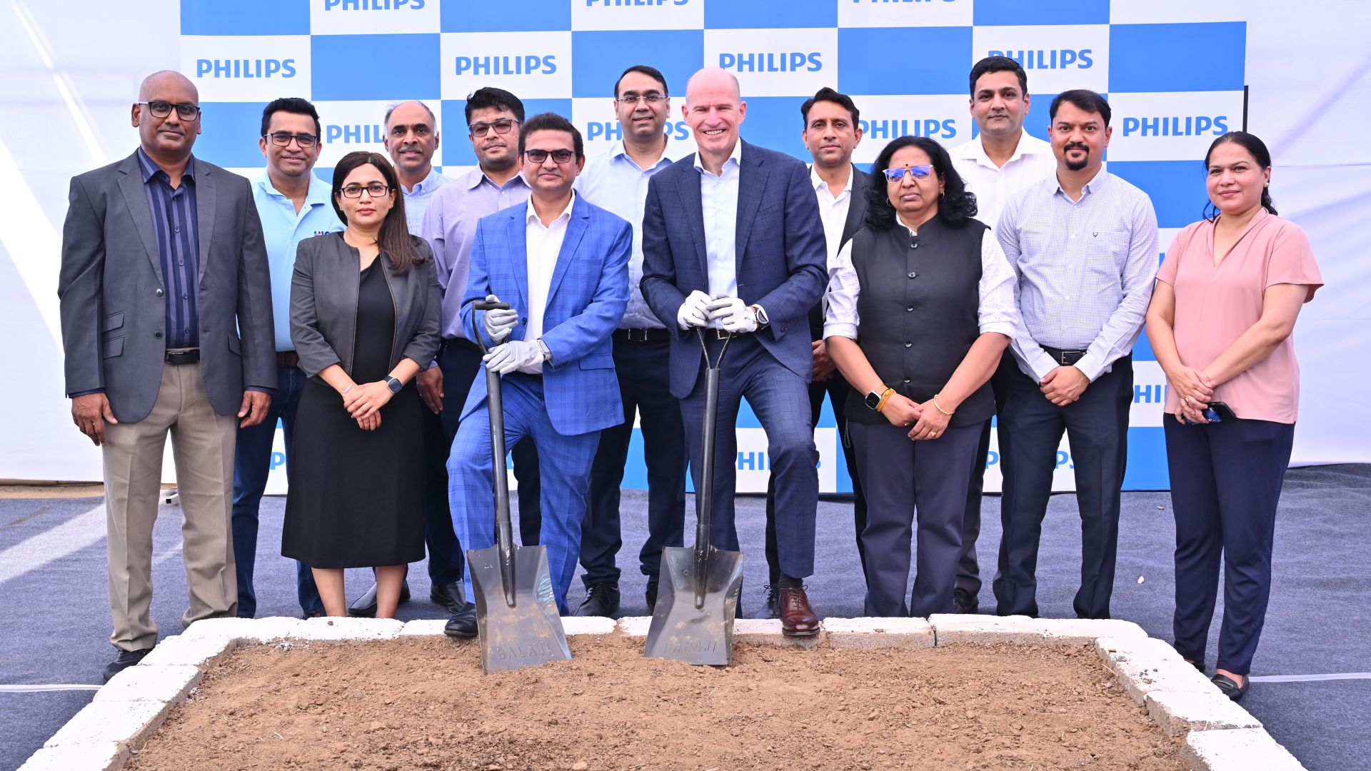 Philips expands innovation footprint in India with a new R&D center in Pune