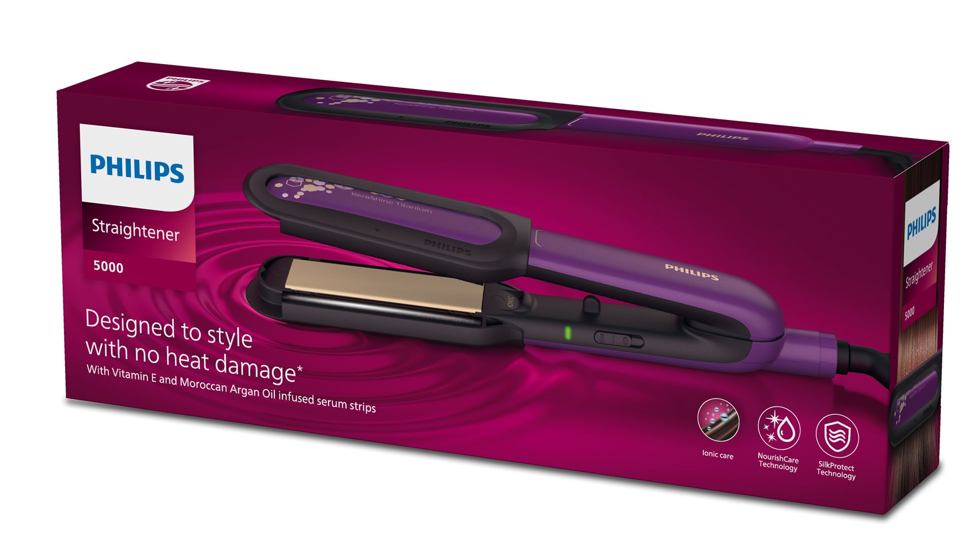 Philips Introduces Revolutionary Hair straightener with NourishCare Technology