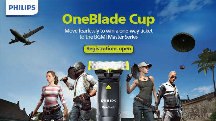philips oneblade cup asset