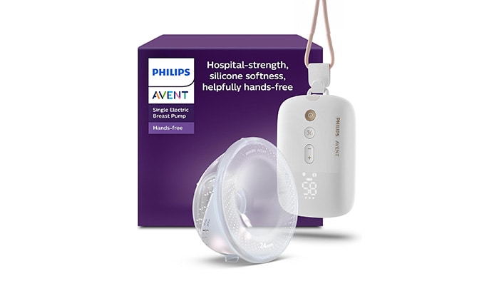 philips avent hands free electric breast pump
