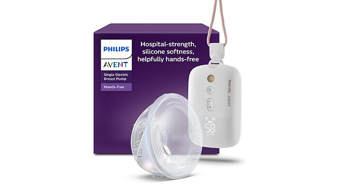Philips India launches the Philips Avent Hands-free Electric Breast Pump on the occasion of World Breastfeeding Week