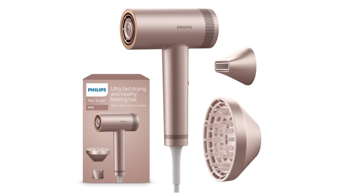 philips bldc hair dryer asset