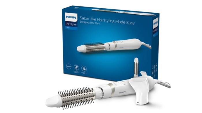Philips unveils India’s first Air Styler for Men: BHA301/10 for Salon-like hairstyling at home