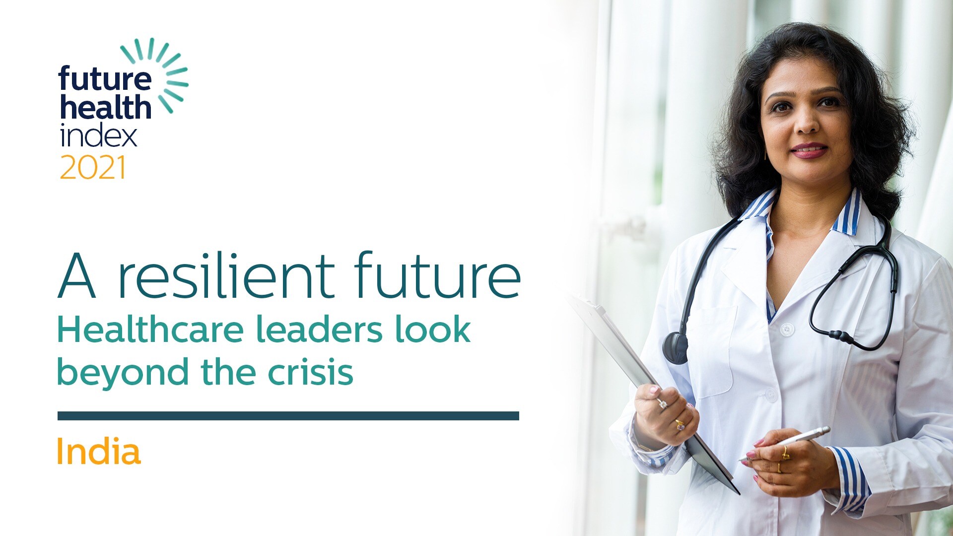 Philips Future Health Index 2021 report confirms India’s ambition of digital transformation in healthcare