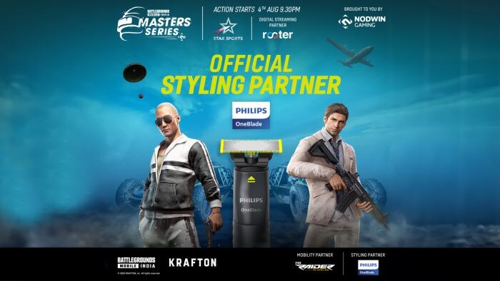 Philips India partners with NODWIN Gaming for Valorant Challengers South Asia ahead of the launch of OneBlade GenZ version