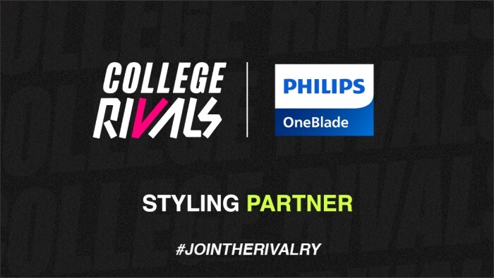 Philips OneBlade Partners with College Rivals for an Epic Gaming Journey Enabling Gen Z to ‘Move Fearlessly’