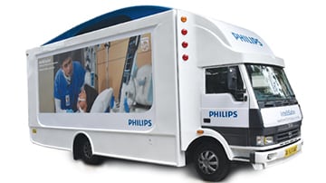 Philips India unveils ‘Affordable technological Solutions’ on wheels- IntelliSafari in Jaipur