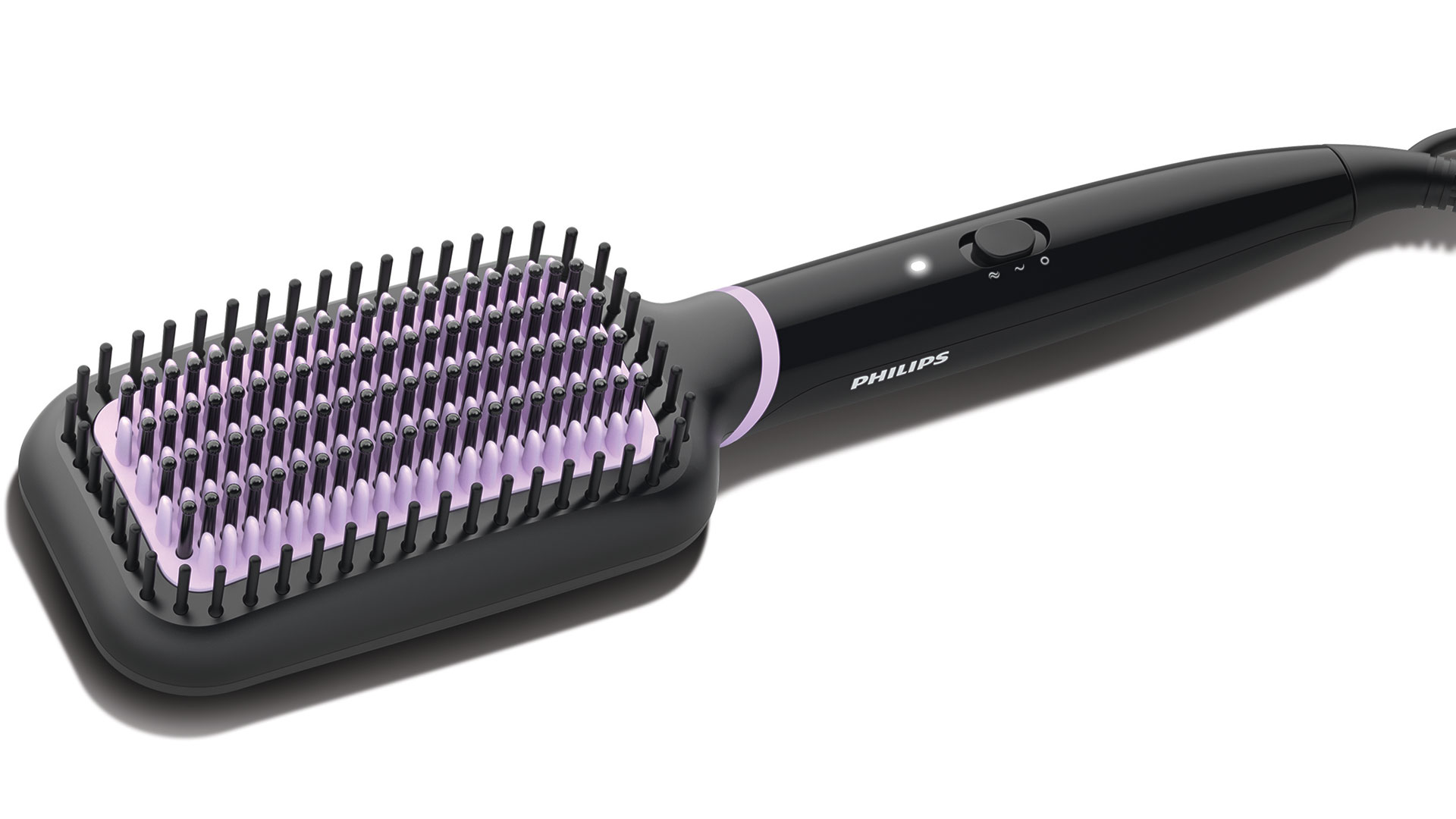 Philips Advanced BHH88050 Hair Straightening Brush with ThermoProtect  Technology Argan Oil Infusion  JioMart